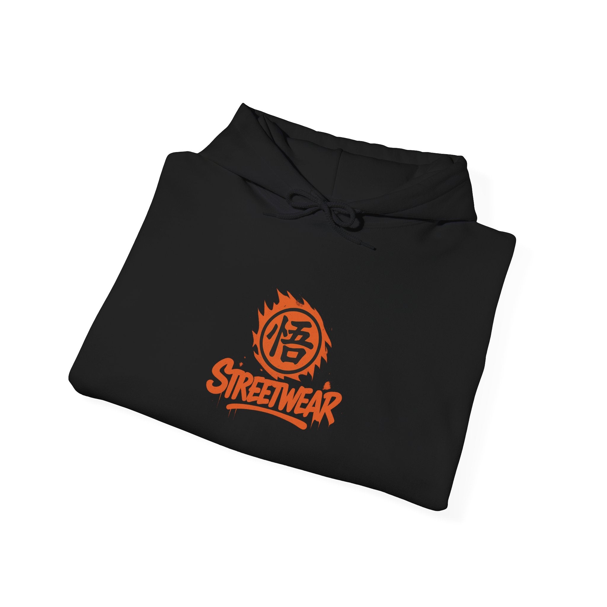 Streetwear Unisex Hooded Sweatshirt