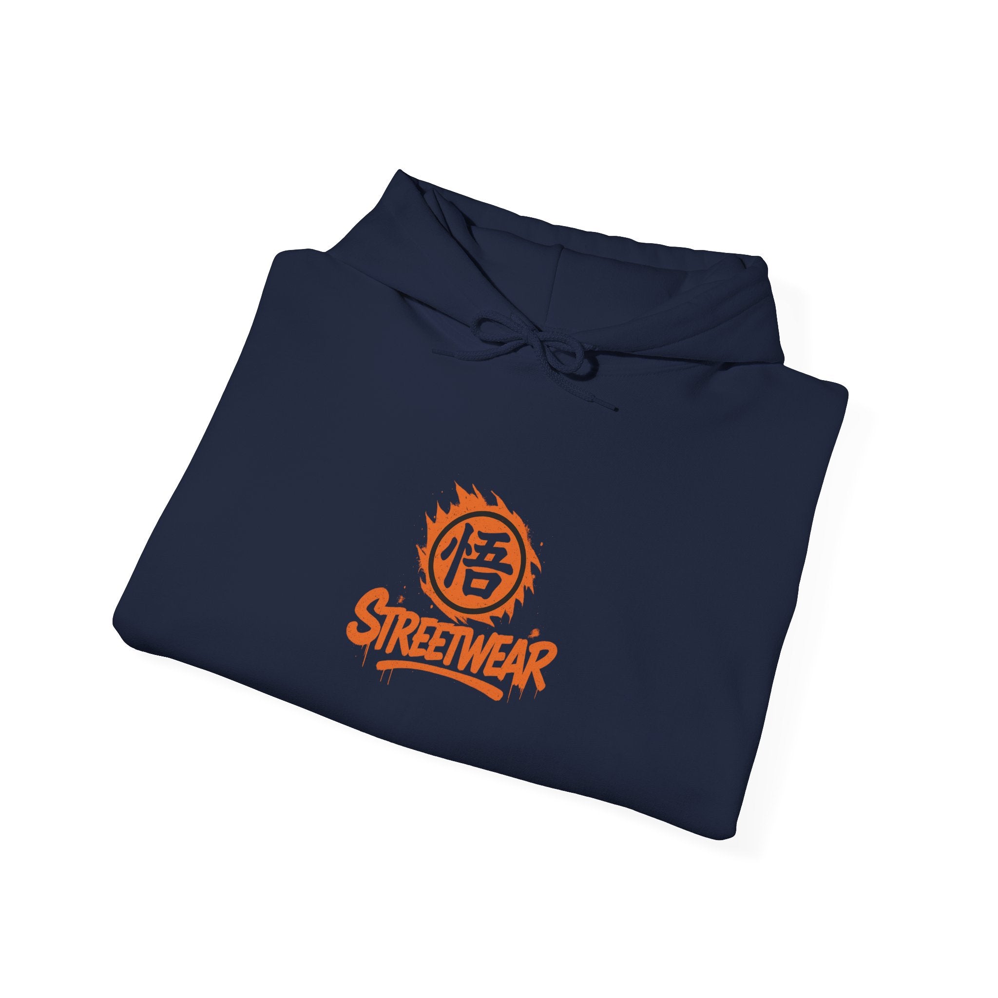 Streetwear Unisex Hooded Sweatshirt