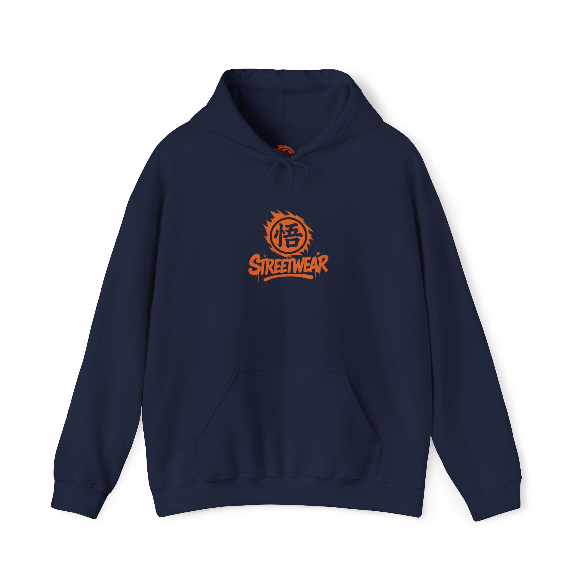 Streetwear Unisex Hooded Sweatshirt