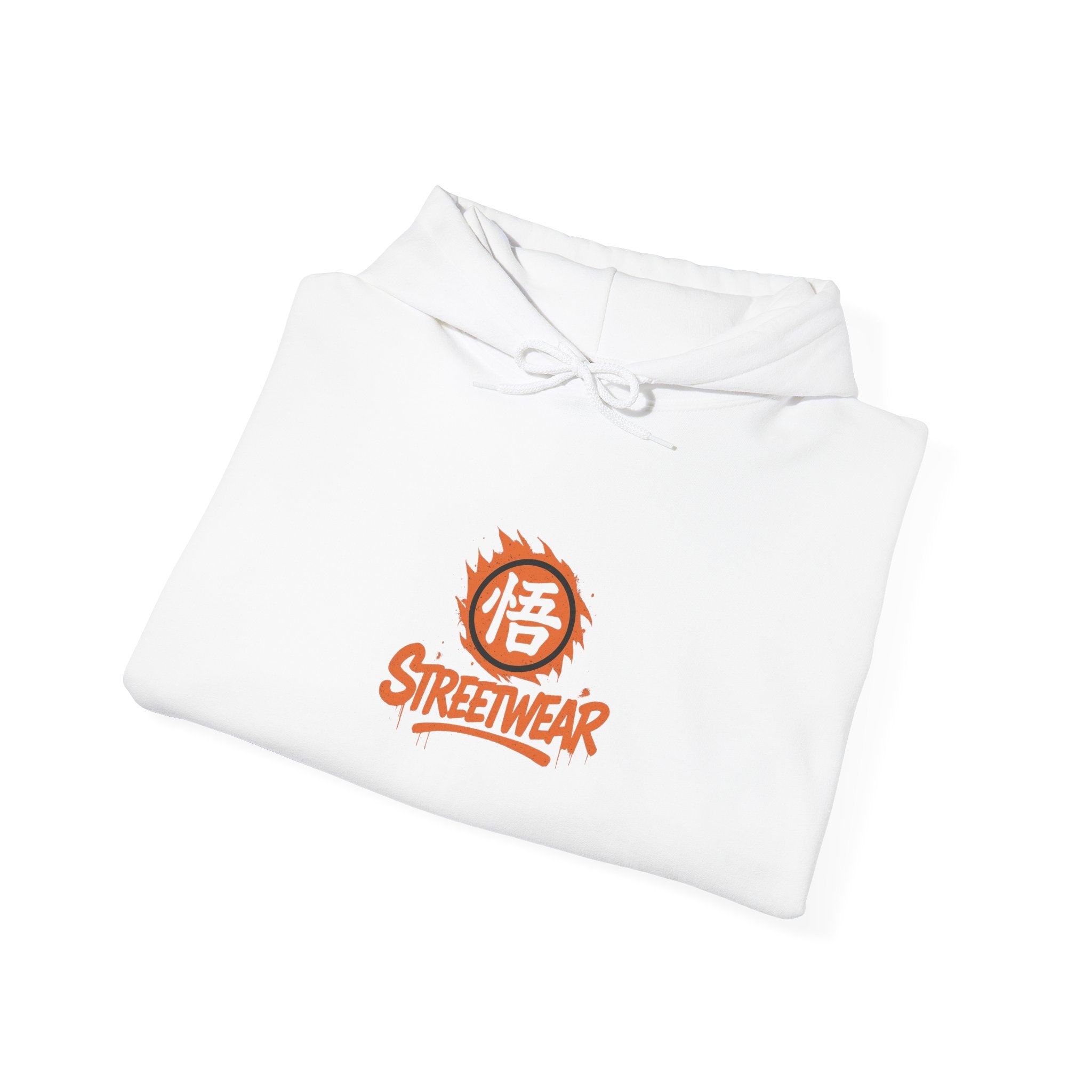 Streetwear Unisex Hooded Sweatshirt
