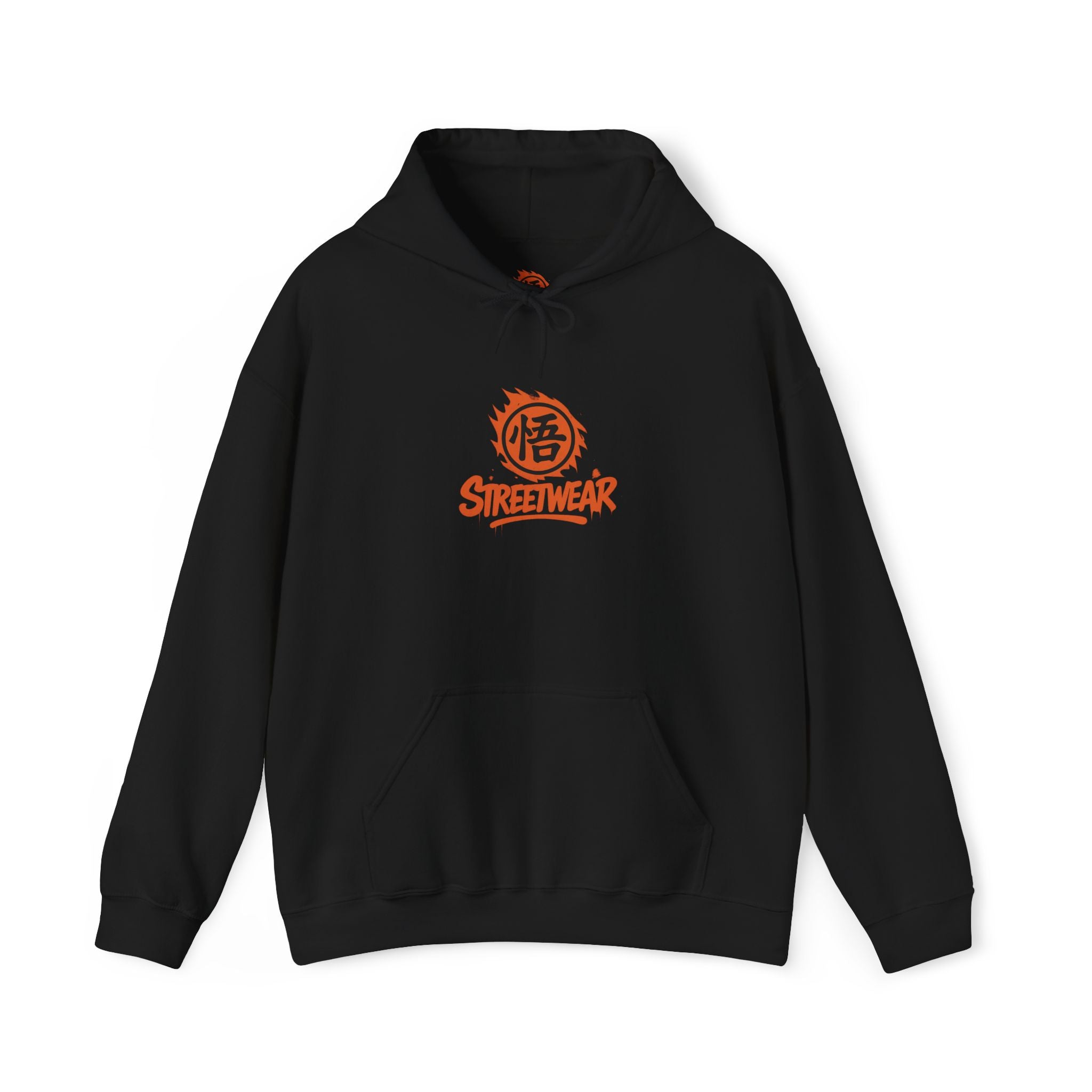Streetwear Unisex Hooded Sweatshirt
