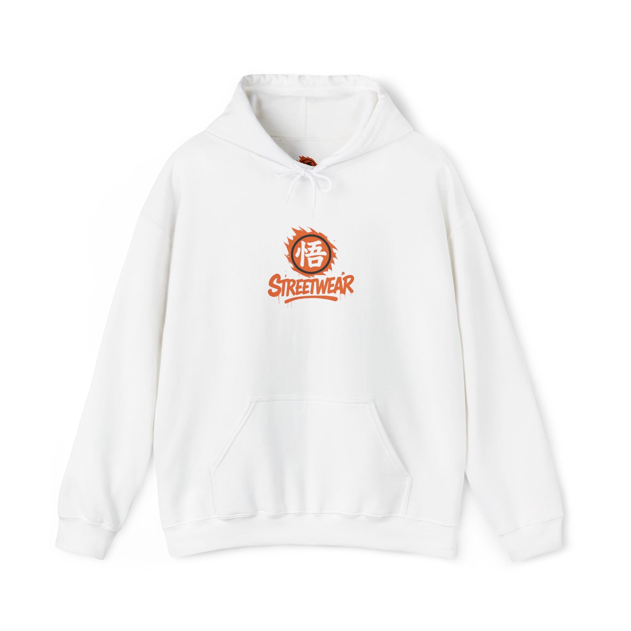 Streetwear Unisex Hooded Sweatshirt