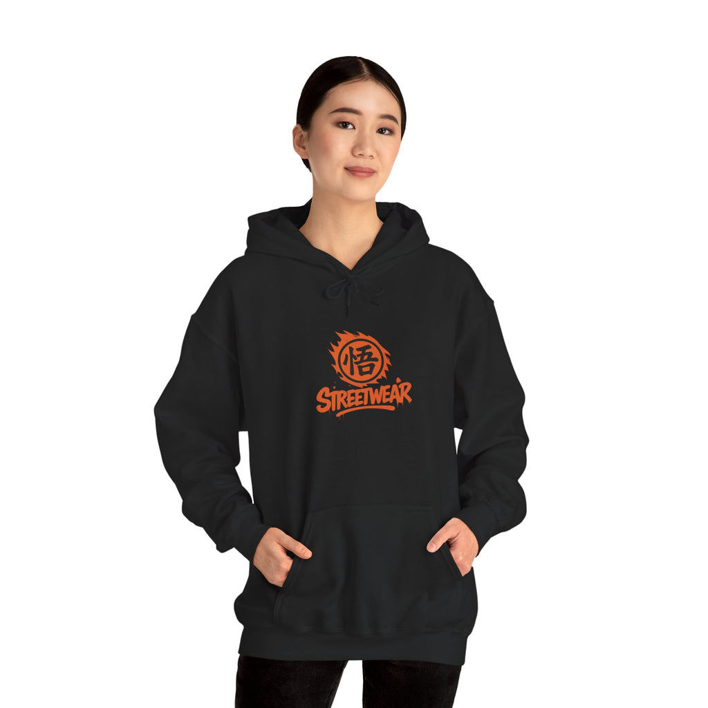 Streetwear Unisex Hooded Sweatshirt