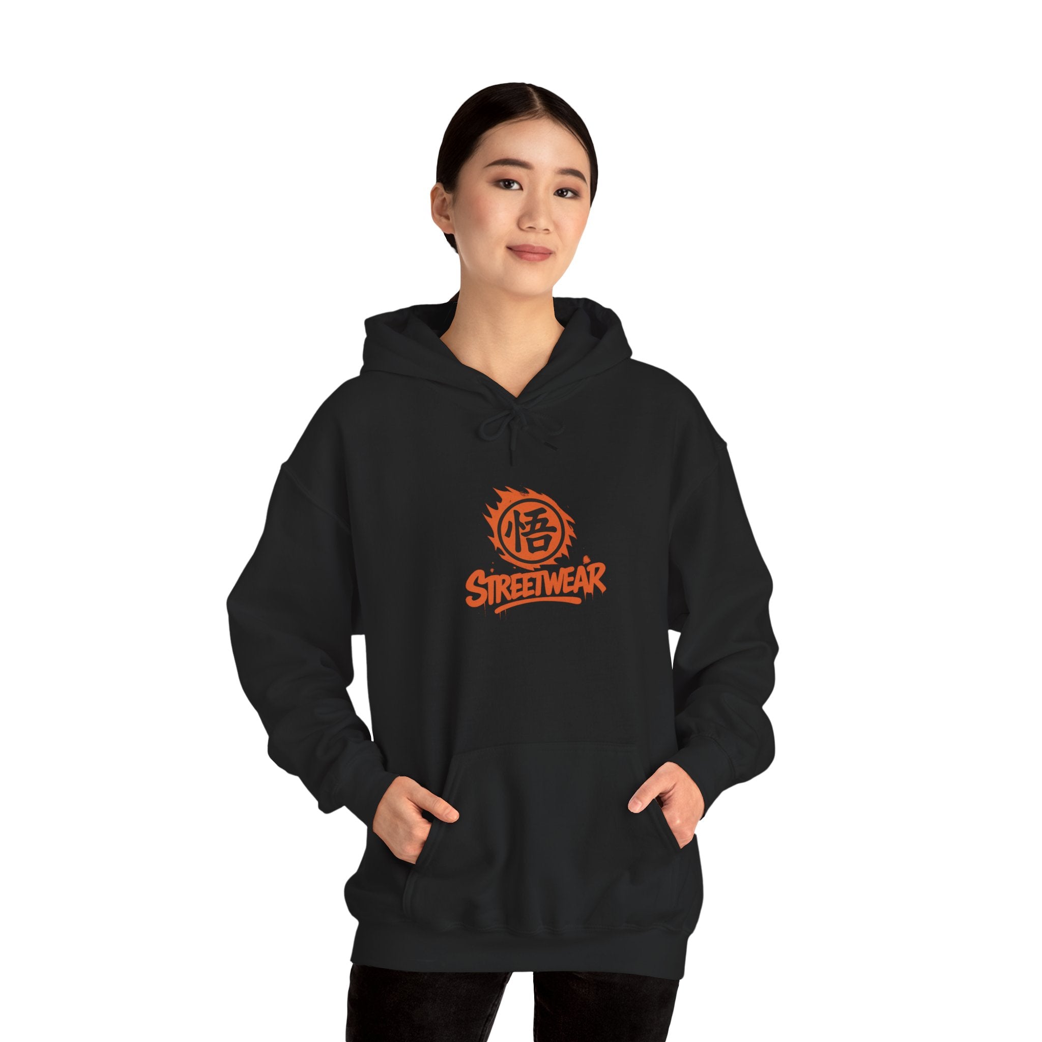 Streetwear Unisex Hooded Sweatshirt