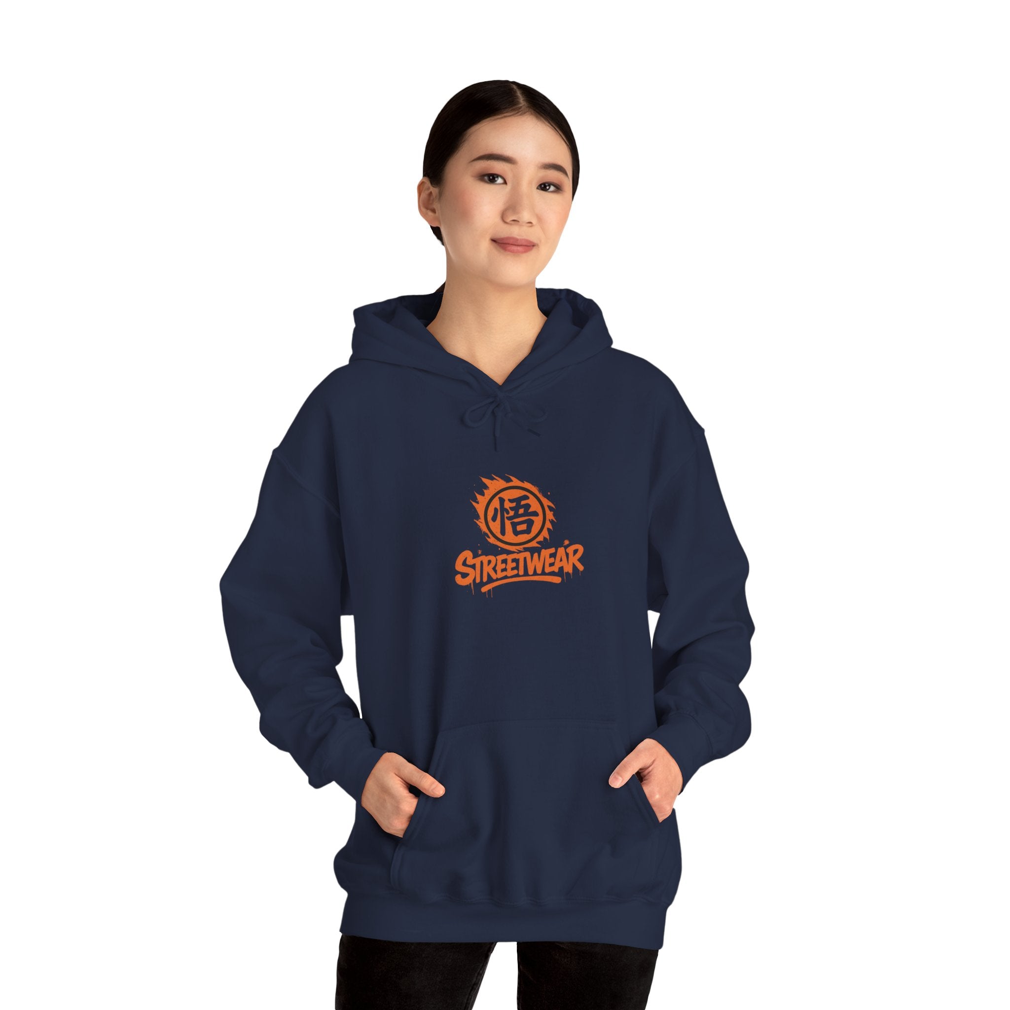 Streetwear Unisex Hooded Sweatshirt