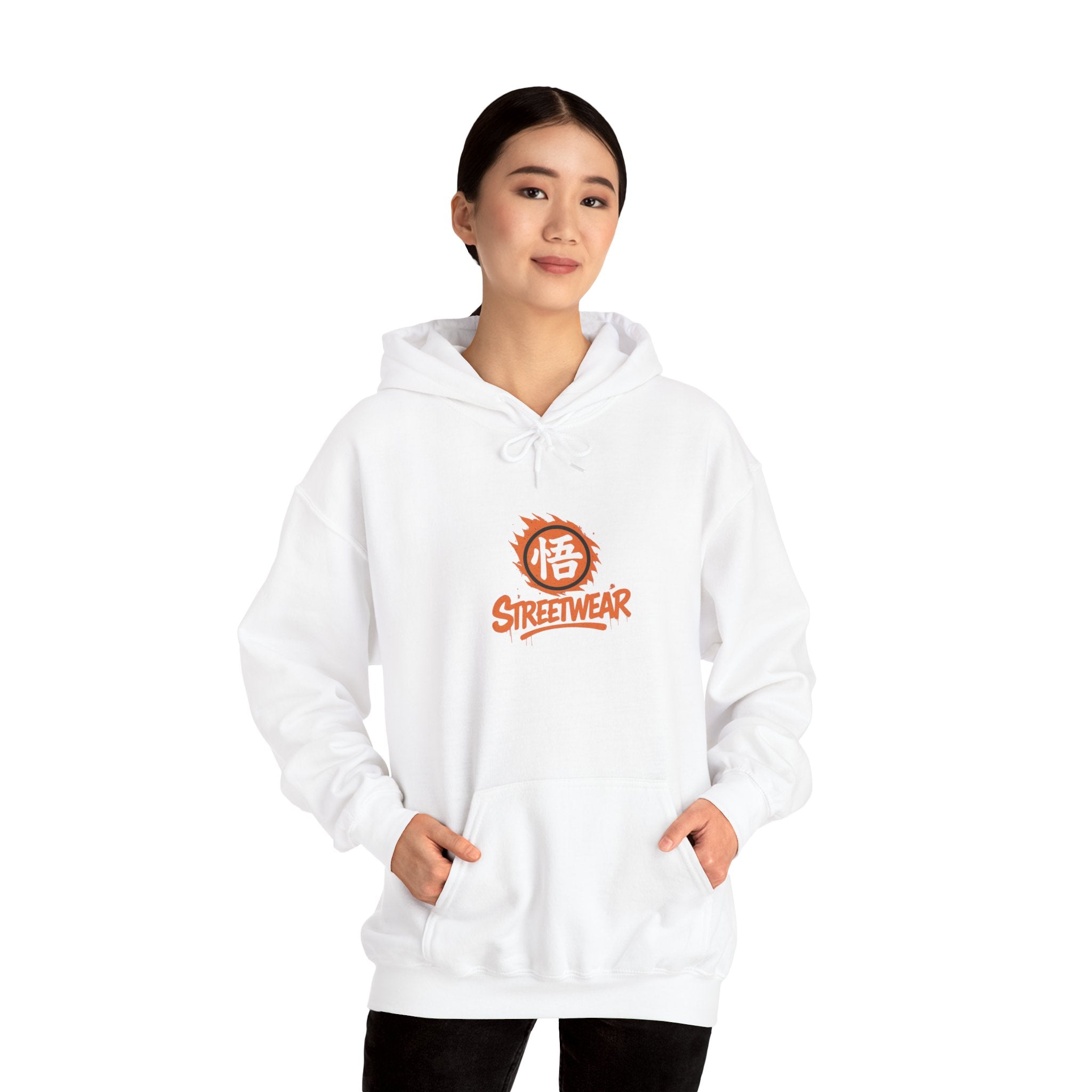 Streetwear Unisex Hooded Sweatshirt