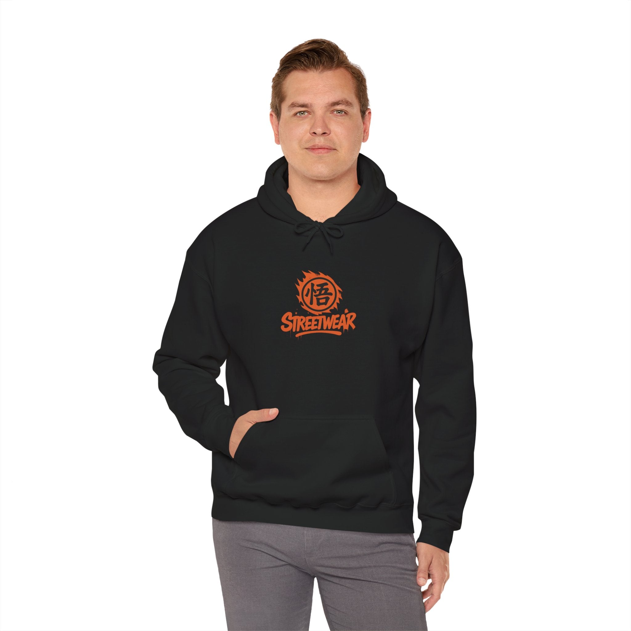 Streetwear Unisex Hooded Sweatshirt