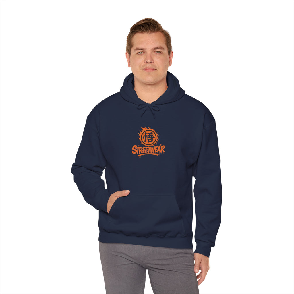 Streetwear Unisex Hooded Sweatshirt
