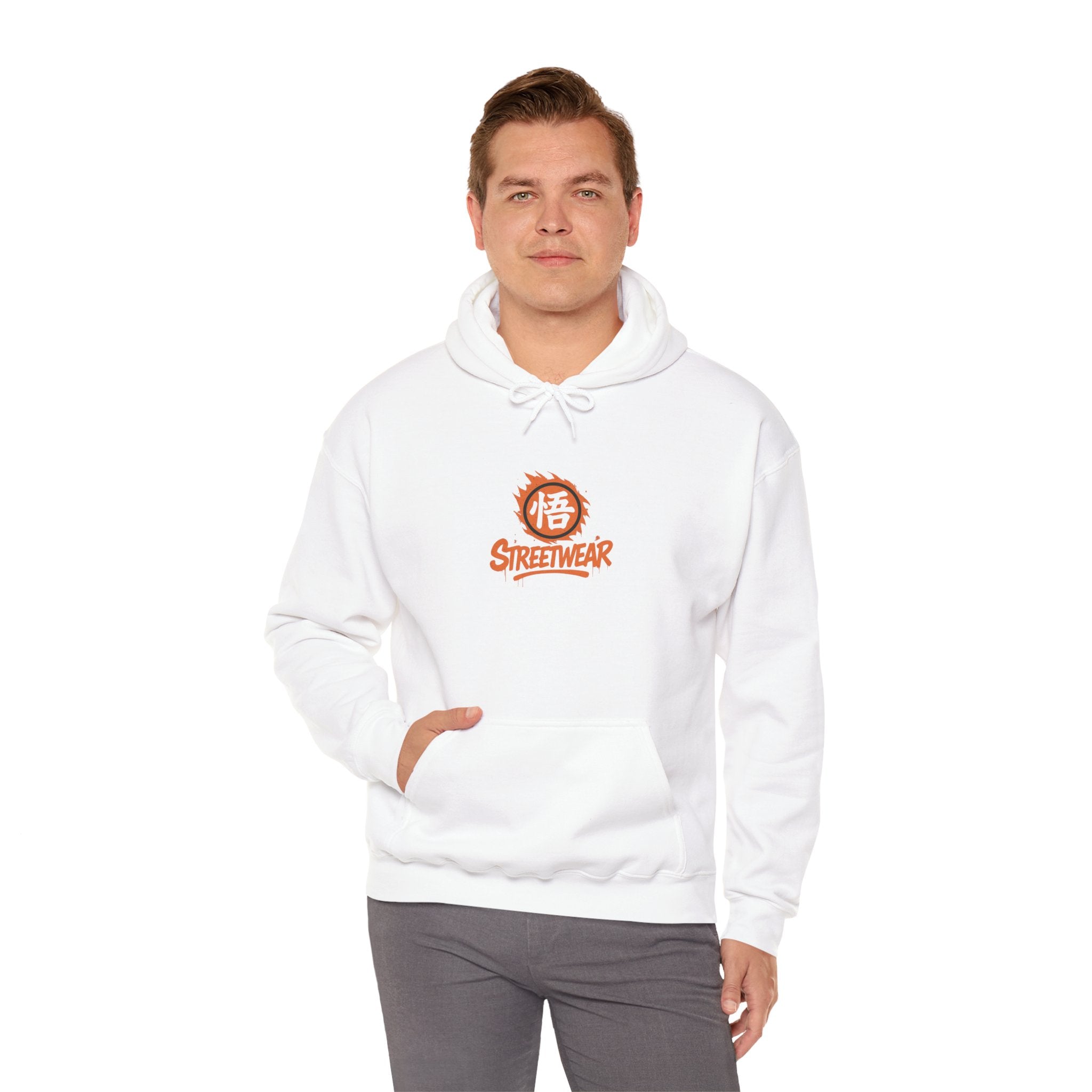 Streetwear Unisex Hooded Sweatshirt